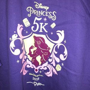 2018 Disney Princess 5K Tee